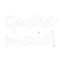 Text Quero Mais Sticker