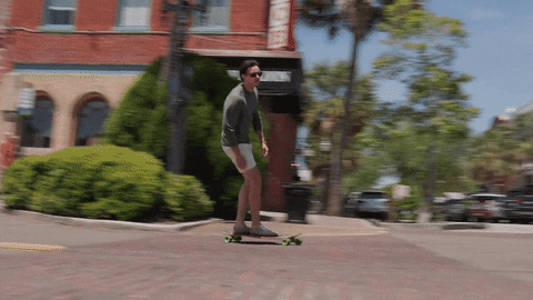 southerntide giphyupload zoom skating leaving GIF