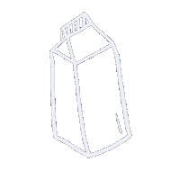 Milk Cooking Sticker by Una Geek