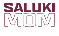 SIUStudentCenter family mom siu dawgs Sticker