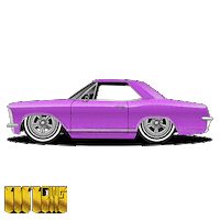 Los Angeles Cars Sticker by Lil' Lows