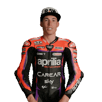 Aleix Espargaro No Sticker by MotoGP