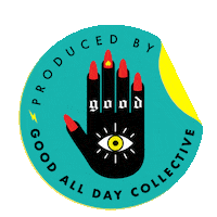 Goodalldayco Sticker by GOOD ALL DAY COLLECTIVE