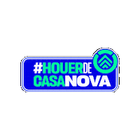 Casa Nova Inauguracao Sticker by Grupo Houer
