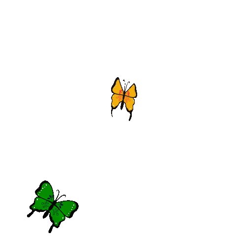 Butterfly Sticker