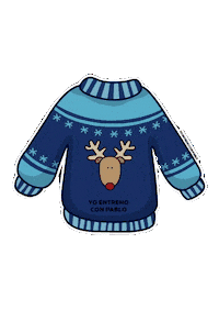 Christmas Winter Sticker by Yo entreno con Pablo