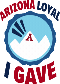 Arizonaloyal Sticker by University of Arizona Alumni Association