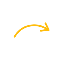 Yellow Arrow Sticker by Vink VTS