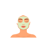 Skincare Face Mask Sticker by Colourpop Cosmetics