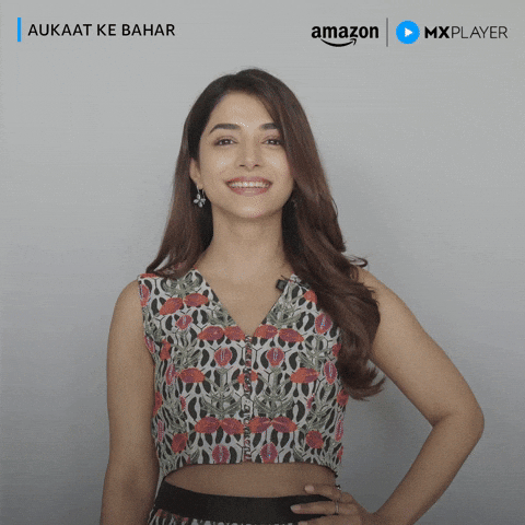 Happy Yes GIF by Amazon MX Player