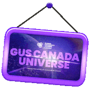 GUSCanada education canada university gus Sticker