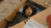Stop Talking Jenna Ortega GIF by Sony Pictures