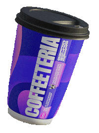 Cup Sticker by Coffeeteria