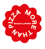 Pizza Grosso Sticker by Edmmond Studios