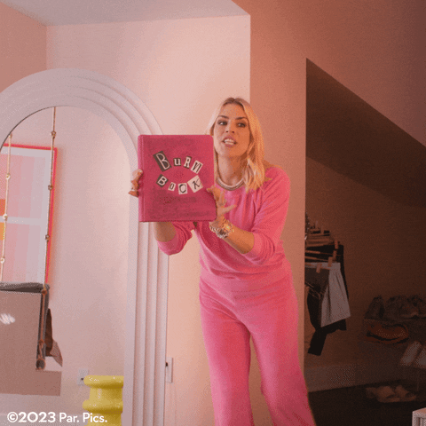 Fetch Busy Philipps GIF by Mean Girls