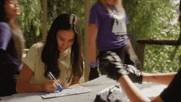 Mean Girl Push GIF by Brat TV
