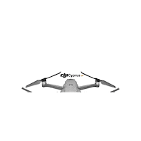 djicyprus drone cyprus dji limassol Sticker