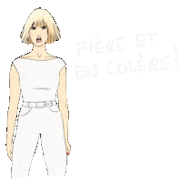 Feminist 8Mars Sticker by Groseille