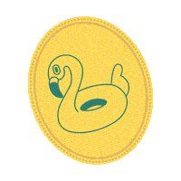 30 Years Flamingo Sticker by CKM