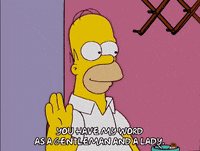 talking homer simpson GIF