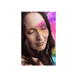 wavenetwork giphygifmaker podcast paranormal psychicmedium Sticker