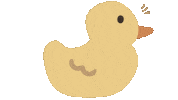 Vintage Duck Sticker