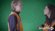 Wizzflix_ green boxing box good job GIF