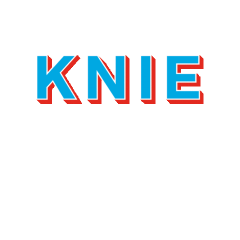 Knie Sticker