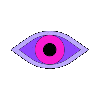 Heal Evil Eye Sticker