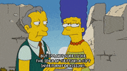 talking marge simpson GIF