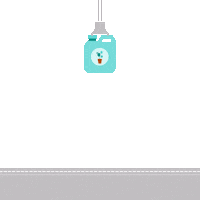 Maersk_official logo rainbow ocean airplane Sticker