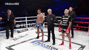 bellator kickboxing fight GIF by Bellator