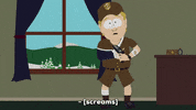 kicking GIF by South Park 