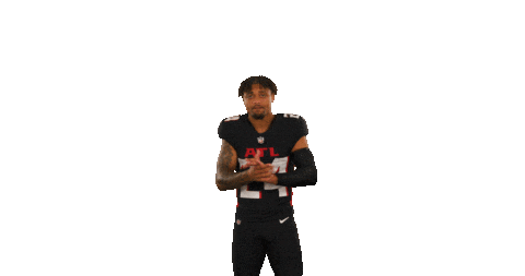 Rise Up Sticker by Atlanta Falcons