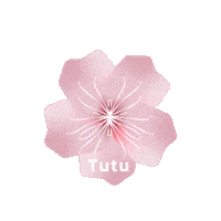 Pink Fruit Sticker by Tutu Flavors