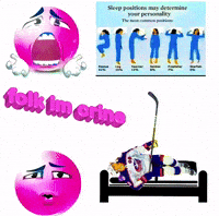 Columbus Blue Jackets Sleep GIF