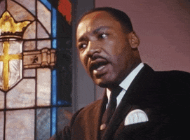 Martin Luther King Jr Quote GIF by GIPHY News