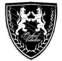 Fashion Logo Sticker by Richard Valentine