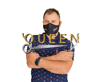Queen Salon Sticker by Quuen's Saç Guzellik