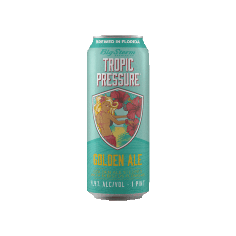 BigStormBrewery beer tropical craft beer brewery Sticker