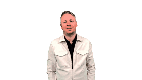 Kevin Groningen Sticker by cafededoos