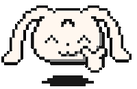 Happy Pixel Sticker