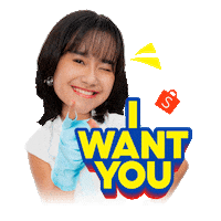 I Love You Sticker by Shopee Indonesia
