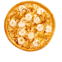 pan pepperoni Sticker by Domino's Pizza