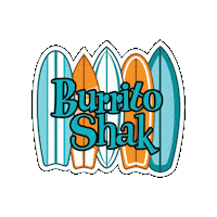 BurritoShak tacos burrito burritos raleighnc Sticker