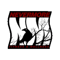 NevermoreCrossFit  Sticker