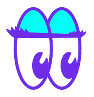 Oh Brother Eye Roll Sticker by Mighty Hoopla