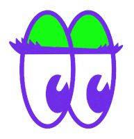 Oh Brother Eye Roll Sticker by Mighty Hoopla