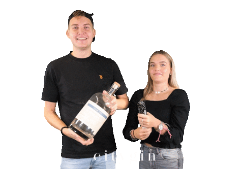 Scared Happy Birthday Sticker by Citygin