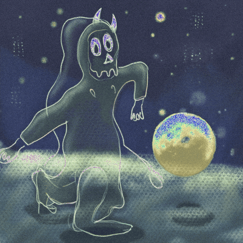 Space Feeling GIF